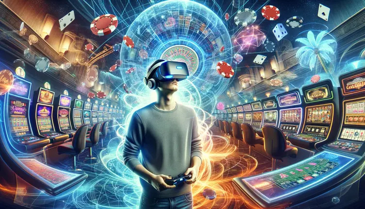 VR technologies in casinos