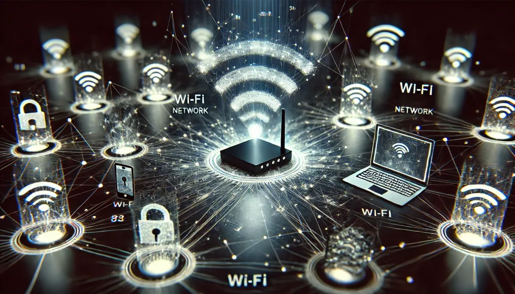 Secure home Wi-Fi network