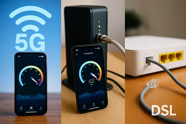 Internet comparison Germany