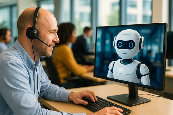 Automated helpdesk