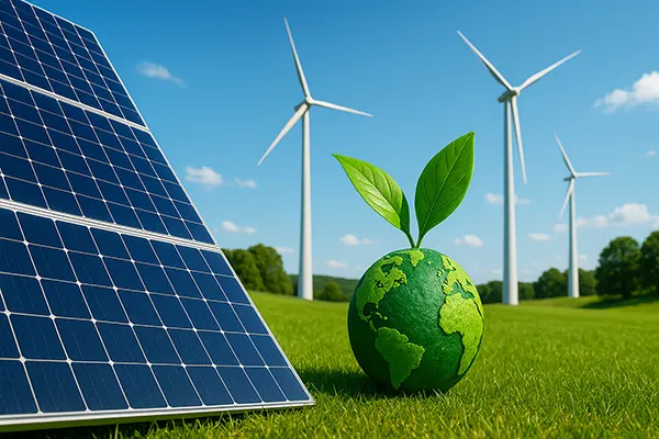 Sustainable web provider