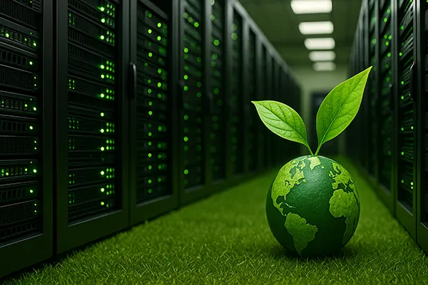 Nachhaltige Internetinfrastruktur