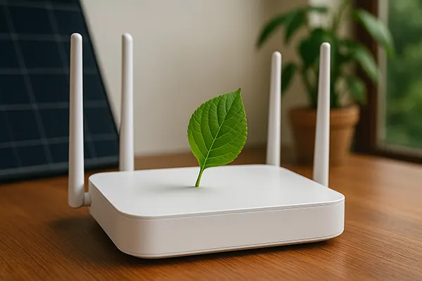 Green internet setup