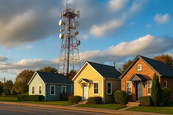 Internetinfrastruktur Dorf