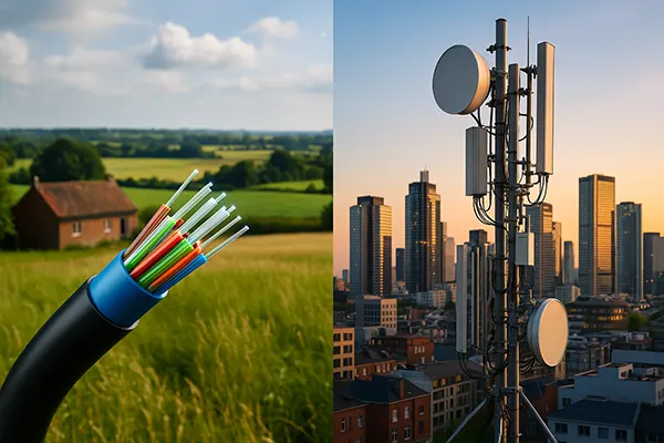 German internet coverage