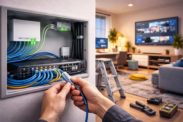 Ethernet patch panel