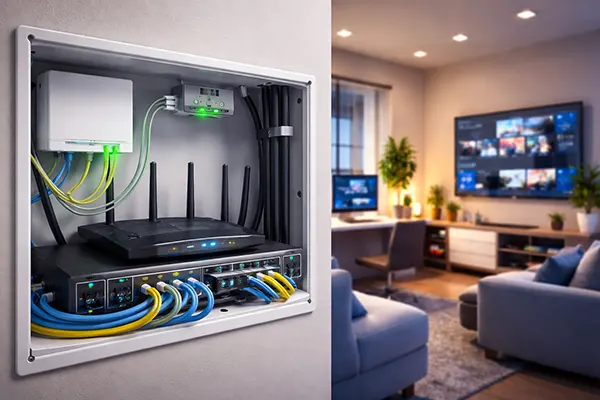 Ethernet patch panel