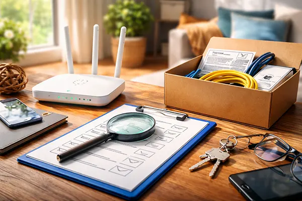 Moving home broadband