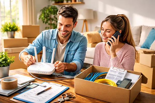 Moving home broadband