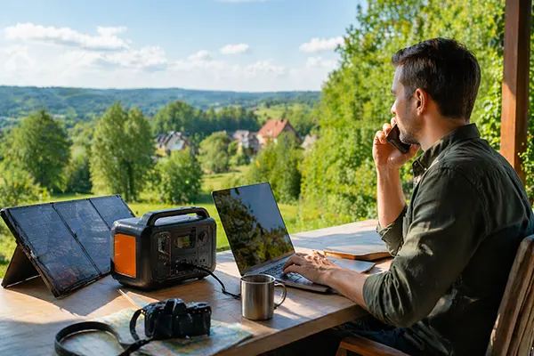 Internet bei Stromausfall