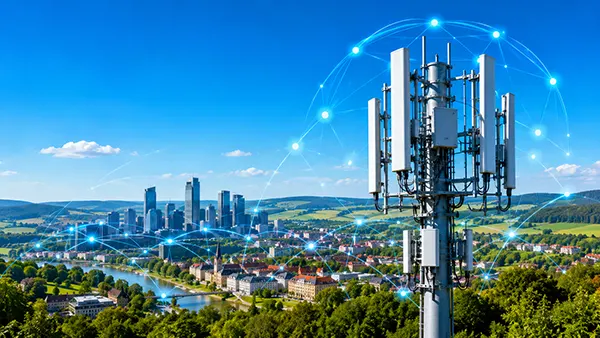 Deutsche 5G-Abdeckung