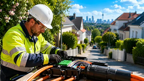 Regeln für Glasfasernetze