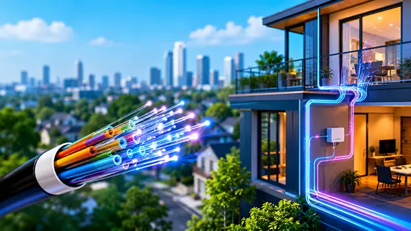 Glasfaser network rules